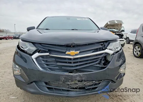 2018 Chevrolet Equinox Ls из США, поврежденный, VIN 2GNAXREV7J6172258
